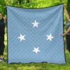 Federated States Of Micronesia Premium Quilt A03  Quilt